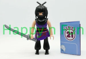 Playmobil Serie 21 Girls 70733 - Ninja Neu - New - Neu - Bild 1 von 1