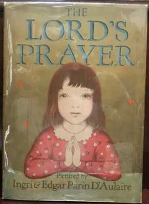 The Lord's Prayer Ingri & Edgar Parin D'Aulaire 1934 HC/DJ - Nice! - Image 1 of 4