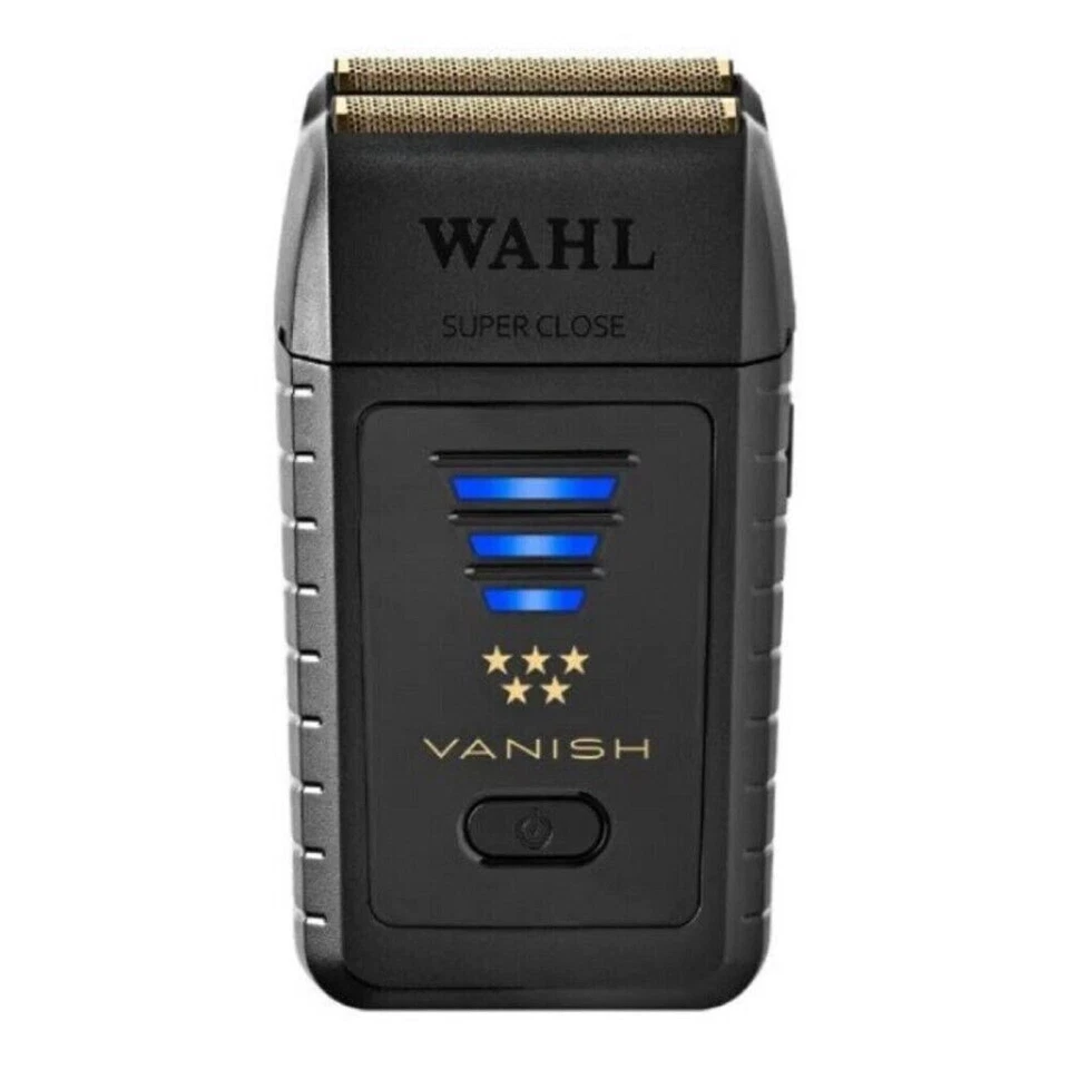 Wahl 5 Star Series Vanish Rechargeable Facial Shaver - Black (8173700) - Image 1 of 1