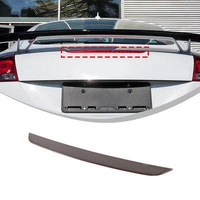 Tercera cubierta de luz de freno trasera ahumada Blackout Len para Audi TT 2008-2014 Foto 1 de 4