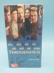 Triggermen (VHS, 2002) Donnie Wahlberg, Neil Morrissey Sealed Crime Thriller - Picture 1 of 5