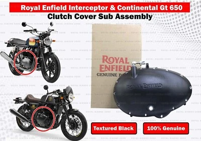 Royal Enfield "Clutch Cover Sub Assembly For Interceptor & Continental Gt 650" - image 1 of 4