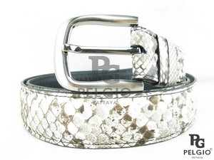 supreme snakeskin belt