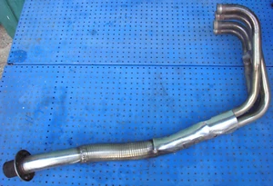KRÜMMER KAWASAKI ZR-7 ZR750F MANIFOLD SILENCER EXHAUST ECHAPPEMENT AUSPUFF - Picture 1 of 21