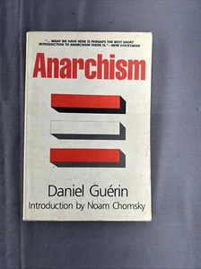 Amarchism Daniel Guerin PB1753 Paperback - Picture 1 of 9