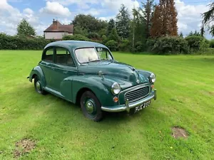 Morris Minor - Picture 1 of 12