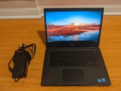 Dell WYSE 5470 Intel 1.1GHZ 32GB SSD 8GB RAM 14' screen Linux Mint 22 + adapter - Image 1 of 4