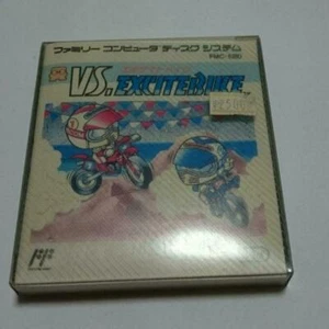 NEW/SEALED Vs. Excite Bike - Famicom Disk System - Japan Nintendo fds F/S - Picture 1 of 2