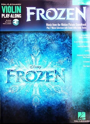 Frozen violin Playalong with Audio Access included - Image 1 of 2