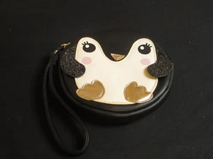 Luv Betsey Betsey Johnson Penguin Wristlet - Picture 1 of 5