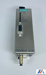 Siemens Simatic Net 6GK1503-2CC00 SIEMENS PROFIBUS OLM/G11-1300 6GK1 503-2CC00 - Imagen 1 de 4