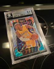 2015-16 Panini Select Kobe Bryant Tri Color Prizm #7 Holo Refractor BGS 🔥🔥📈