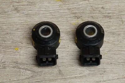 2012-2016 BMW 528I XDRIVE F10 2.0L TURBO ENGINE KNOCK PING SENSOR SET 119K OEM - Image 1 of 4