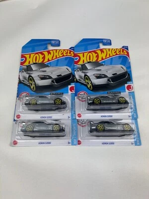 Hot Wheels HW J-Imports Honda S2000 Zamac Lote 4 RYU’s Rides HTF Walmart NOVO - Imagem 1 de 2