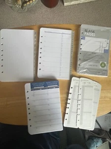 Franklin Covey Classic Size Mixed Planner Pages Bundle - Picture 1 of 6