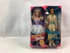 Barbie Pink Sparkles Phone Fun Center NIB NRFB Mattel + First Barbie / First Ken - Picture 1 of 4