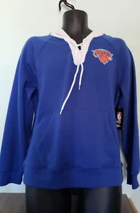 Großer New York Knicks Hoodie für Herren - New York Knickerbocker am Rücken blau - Bild 1 von 7