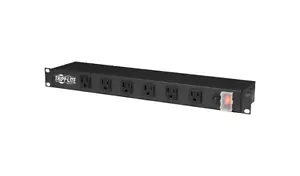 NUOVA Striscia di Alimentazione Tripp Lite RS-1215-RA 5-15P 15A 120V 12x5-15R 1U 12 Uscite - Foto 1 di 3