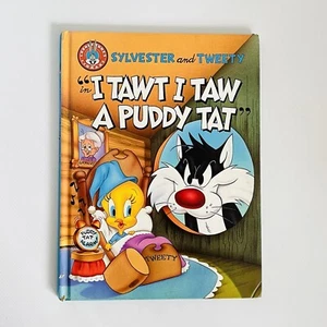 "I Tawt I Taw a Puddy Tat" Sylvester and Tweety Looney Tunes Hardcover 1990 - Bild 1 von 10