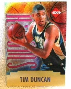 Tim Duncan RC 1997-98 Collector's Edge Gold Variant Acetate Rookie-Spurs F RC - Picture 1 of 2