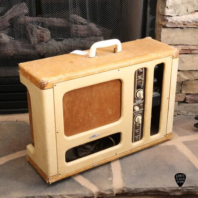 Gretsch Electromatic 1955, Tweed Twin  Foto 1 de 4