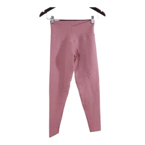 Leggings sin costuras Booty by Brabants piel de cocodrilo en rosa entrenamiento yoga para mujer OS - Imagen 1 de 10