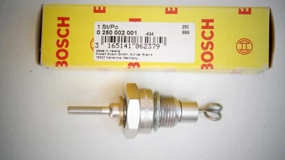 1 bougie prechauffage Bosch 0250002001 KE/GA 2/1 HANOMAG KHD MWM STEYR ALLGAIER - Photo 1/4