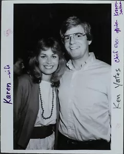 Ken Yates (Singer/Songwriter) ORIGINAL PHOTO HOLLYWOOD Candid - Picture 1 of 2