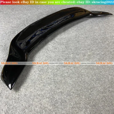 Alerón trasero negro brillante para maletero Chevrolet Malibu 2013-2015 Duckbill Foto 1 de 4