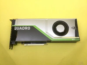 NVIDIA QUADRO RTX 8000 48GB GDDR6 Video Graphics Card - Afbeelding 1 van 3