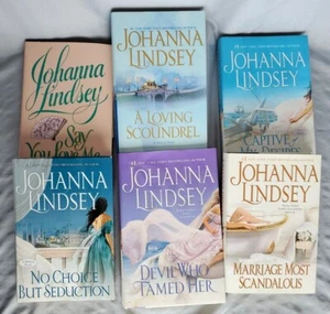 Assorted Johanna Lindsey Novels - Hardcover - Your Choice! Not all Titles Shown - Picture 1 of 45
