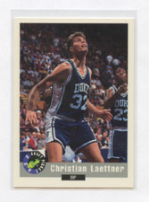 1992-93 CLASSIC DRAFT PICKS # 43 CHRISTIAN LAETTNER   ROOKIE DUKE 