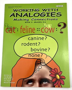 Working with Analogies Gr 4-5 by Sue Jeweler and Jim McAlpine (2004, Trade... - Picture 1 of 11