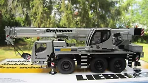 WSI 01-1081 LIEBHERR LTM 1050 3-1 " GROHMANN" (D) MINT BOX - Foto 1 di 9
