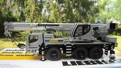 WSI 01-1081 LIEBHERR LTM 1050 3-1 " GROHMANN" (D) MINT BOX ! - Immagine 1 di 4