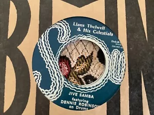 Busty Brown , Pick Up The Pieces ,Jive Samba , 7” Soul - Picture 1 of 1