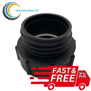 IBC Thin Thread to Course Thread adaptor connector  - Picture 1 of 6