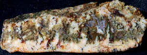 S1435 ~ 1.4 oz Thick Slab Linda Marie Plume Agate ~ Graveyard Point, Oregon - Picture 1 of 8