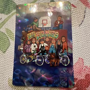 1997 Gonzales Gráficos Homies Vending Pegatina Cali Chicano Arte "Lil' Homies" Nuevo - Imagen 1 de 7