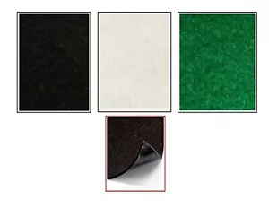 FIELTRO BLANCO - RESPALDO AUTOADHESIVO - PROTECTOR 12" X 36" ARTES Y MANUALIDADES MÁS EE. UU. - Imagen 1 de 4