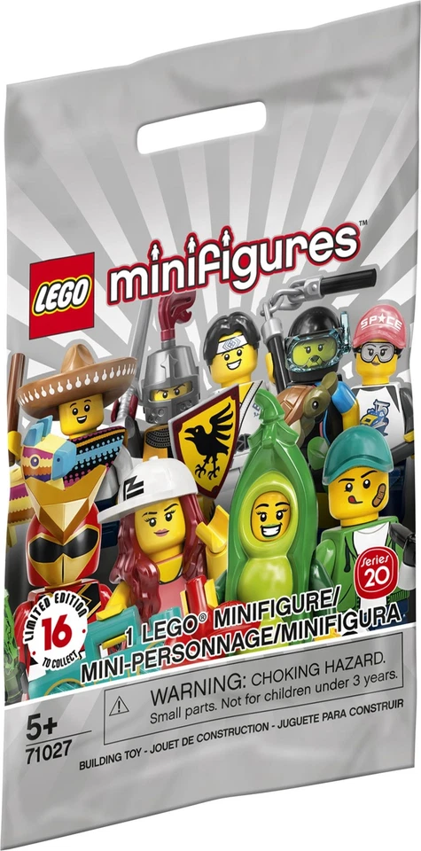 LEGO MINIFIGURES: Series 20 (71027)
