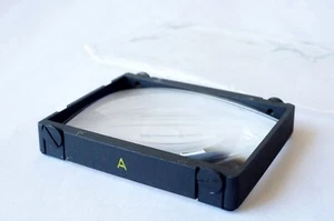 Nikon Fokusscheibe Typ A für F F2 mit einem horizontalen Split Prisma kaum benutzt - Bild 1 von 6