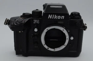 Nikon F4 Leader Out Modified 35mm Camera Body, Black with No Cap (As Is) - Picture 1 of 6