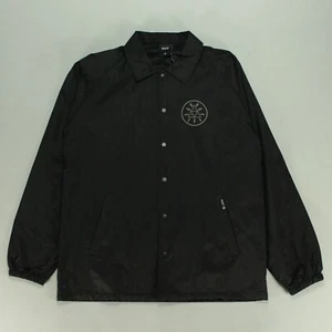 HUF Voltage Coaches Jacket – Black– Sizes S - Picture 1 of 9