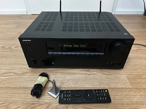 Onkyo TX-NR676E 7.2 Kanal AV Netzwerk Receiver Bluetooth / Wi-Fi / Multiroom - Bild 1 von 4