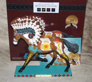TRAIL OF PAINTED PONIES Rain Dancer~Low 1E/0263~Elemental Powers~Horse Figurine~ - Picture 1 of 6