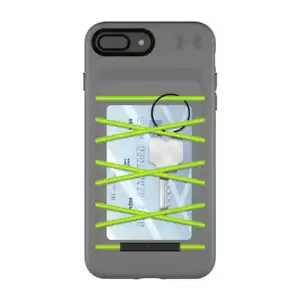 APPLE IPHONE 8+/7+ UNDER ARMOUR UA PROTECT ARSENAL  CASE - GRAPHITE/QUIRKY LIME - Picture 1 of 1