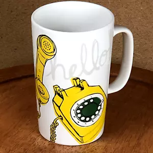 Starbucks 2015 Hello Rotary Telephone Phone Coffee Mug Cup 16 Oz - Picture 1 of 4