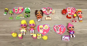 Lot Of 6 lol Surprise Mini Sweets RARE Rockin Mike & Gamer Ike 2 Tough Chick + 3 - Picture 1 of 11