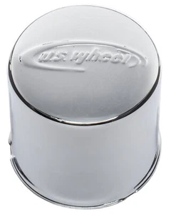 U.S. Wheel C295-M Custom Steel Center Cap Fits: 2.950 Bore For all 4 on 4.25 /4. - Picture 1 of 2